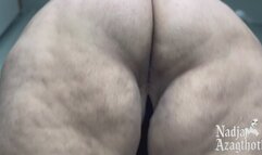 Goddess Nadja farting in your face POV