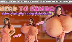 Nerd to Bimbo - Beauty Potion Transformation