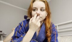 Nose picking video!