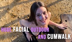 Monster Facial Outdoor Blowjob - KLX
