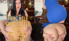 PAWG MILF Gave Little Man a Butthole Fetish 720p