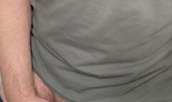 Big Dick Uncut Daddy Playing Solo