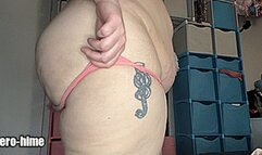 Trying on My Girlfriend's TIGHT Panties