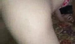 Horny amateur milf fucks BBC in her house