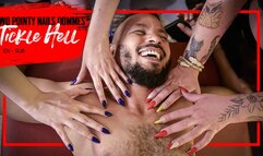 Nara and Atenna Wicked Play in a Bound Tickling Session (720 EN-sub) Ticklish - Tickler - Tickling Male - Foot Tickling - Body Tickling - Bondage Male