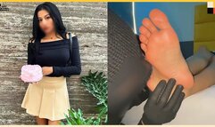 Her Sister Gave Me Her Contact, I Ended Up Worshipping Her Feet In No Time