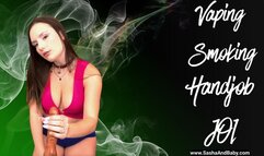 Smoking Vaping Handjob JOI Anal Encouragement - Vape - Butt Plug - Ass Play - Jerk Off Instruction - Cum Instruction - Jerking Off - Fetish - Kink - Lube