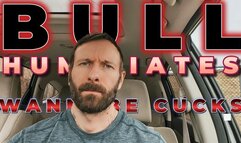 Bull Calls Out Wannabe Cucks