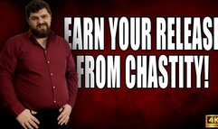 Earn Your Release From Chastity - 4k UHD 2160p - KingMarti - MOV
