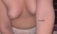 Oops I think I popped my cherry did you see?