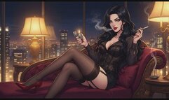 Smoking Confessions #19: Confessions of a Smoke Siren