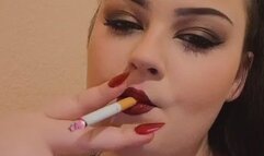 Anna Smoking only for you