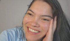 My laughter in your face! Hahaha, it makes me laugh so much!