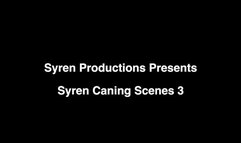 Syren Caning Scenes 3 (720p)