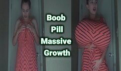 Boob Pills Breast Expansion Fantasy Tits Grow Bigger and BIGGER Transformation Fetish