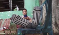 SHOWFEET Y COSQUILLAS TRAMPORTICO