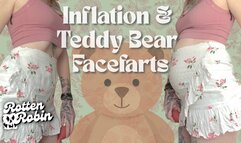 Inflation & Teddy Bear Facefarts