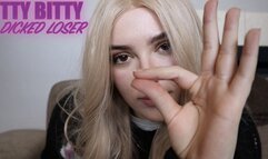 Itty Bitty Dicked Loser