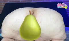 BBW Pear – Standing Doggy Masturbation-Fingering (Big Booty Ass View), Finger play | LolaPop