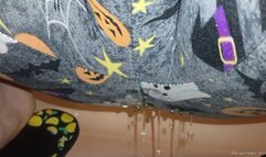 Leggings Wetting Compilation HD