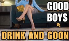 Good Boys Drink And Goon