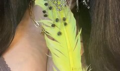 A Sneezing Fit From Feathers Makes Harmony Miserable