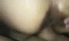 Lara Brookes hairy pussy fucked by a Big Black Cock