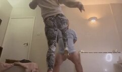 Miss H Busting Your Nuts