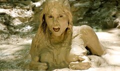 Candle Sinking About You in Deep Clay