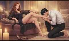 Foot Worship Confessions #100: My Ultimate Foot Worship