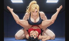 Female Wrestling Confessions #328: The Ultimate Mat Takedown