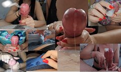 Cumshots compilation 2025