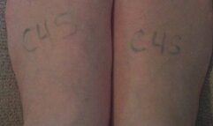 MSN THE ZONE STINKY FEET ON THE COUCH *MSN THE ZONE DISCONNECT ROOM NOISE*