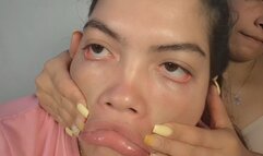 Distorted Face Fetish