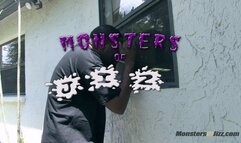 Neighbors Wife Gets Her Face Splattered By His BBC