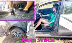 YANA HARD STUCK IN THE SANDE ENGINE OVERHEAT_4K_FULL VIDEO 11 MIN