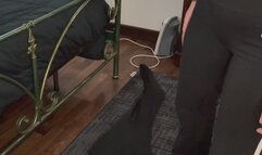 All that weight on you