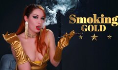 4K Smoking Gold