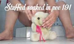 Stuffed soaked in pee 191