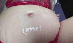Eat Cum Off My Soft Belly