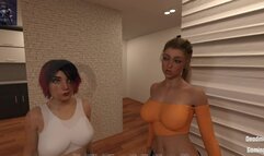 STWA the Author 6 Lyndie & Aoife Compete