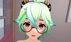 Sucrose Genshin Impact 3D HENTAI 8/9