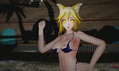MMD R18+ Ran Kara - Mister Beach Stage 1167