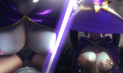 [GENSHIN IMPACT] POV Mona is your Girlfriend