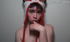 FTM Sucking on Finger #sexy Theftmfoxx