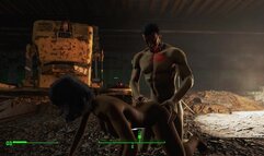 Porn with a Handsome Italian and a Big Dick | Fallout Porno
