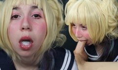 Toga Blowjob - my first Cosplay ever