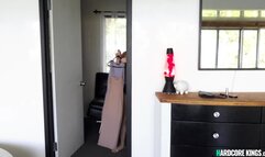 Busty amateur POV fucked and jizzed