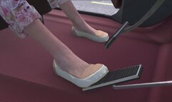 Chevy Caprice Cranking Template - Aubrey in Loafers 1080p