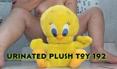 Urinated plush toy 192
